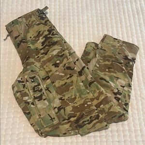 Multicam Camouflage Pants